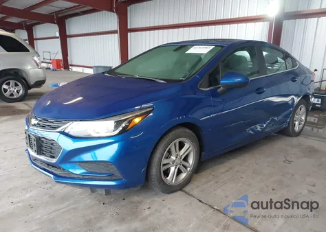2018 Chevrolet Cruze Lt Auto z USA, uszkodzony, nr VIN 1G1BH5SE4J7183606